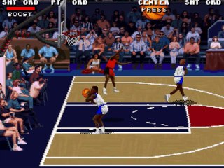 College Slam online multiplayer - snes