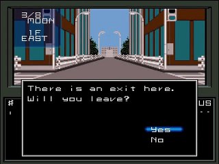 Shin Megami Tensei online multiplayer - snes