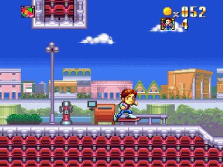 Super Back to the Future Part II online multiplayer - snes
