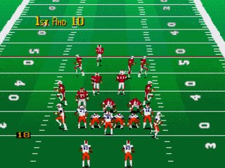 College Football USA '97 - The Road to New Orleans online multiplayer - snes