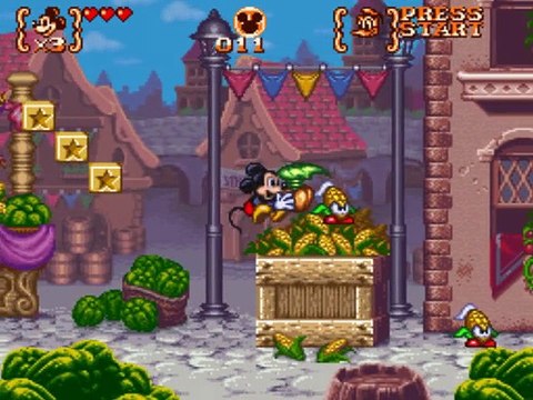 Disney's Magical Quest 3 starring Mickey & Donald online multiplayer - snes