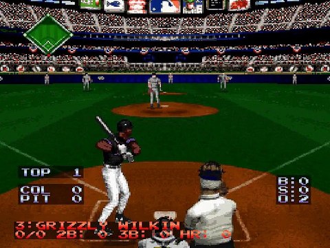 Ken Griffey Jr.'s Winning Run online multiplayer - snes