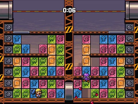 Wrecking Crew '98 online multiplayer - snes