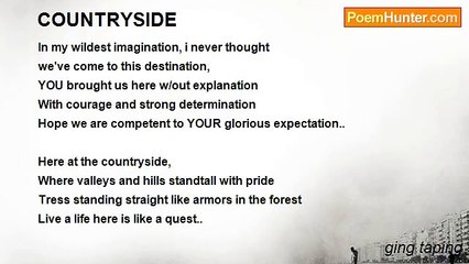 ging taping - Countryside