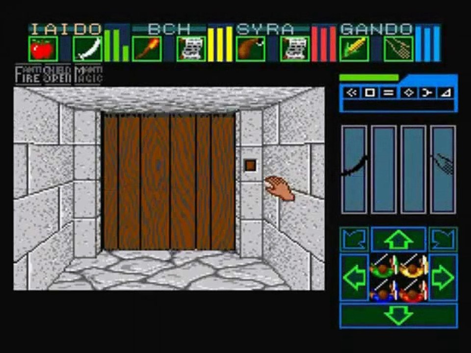 Dungeon Master online multiplayer - snes