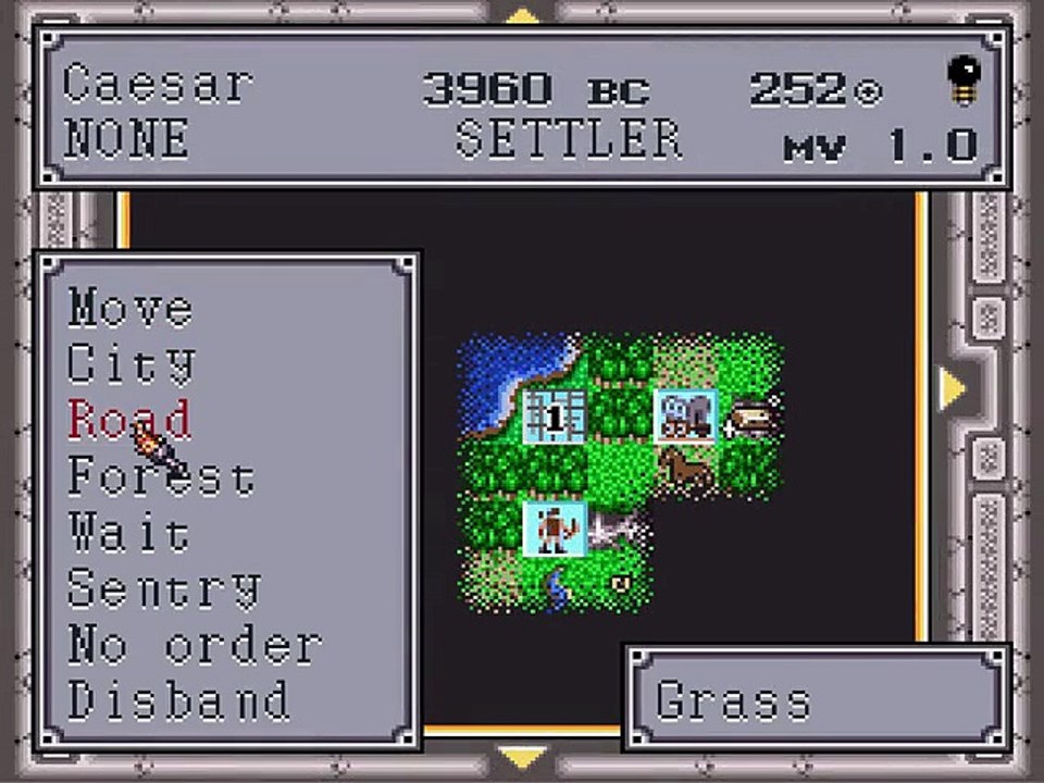 Sid Meier's Civilization online multiplayer - snes