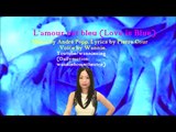 Vocalise : L'amour est bleu (Love is Blue) My cover