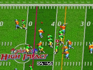 Super High Impact online multiplayer - snes