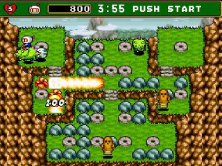 Super Bomberman 4 online multiplayer - snes