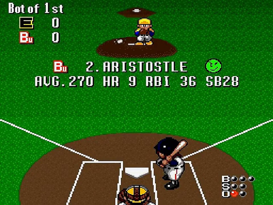 Extra Innings online multiplayer - snes
