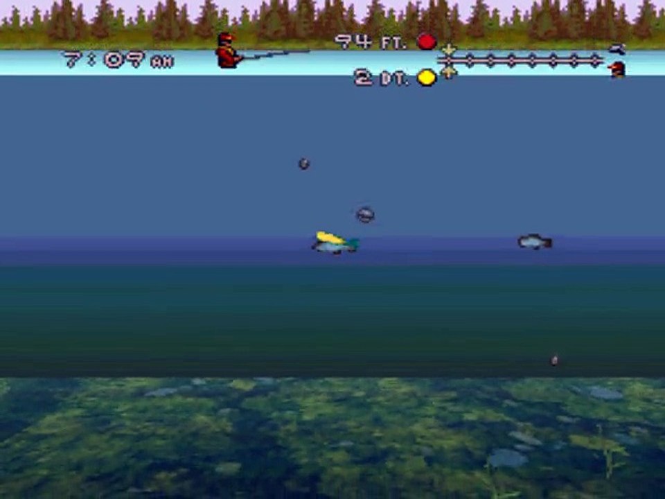BASS Masters Classic: Pro Edition online multiplayer - snes
