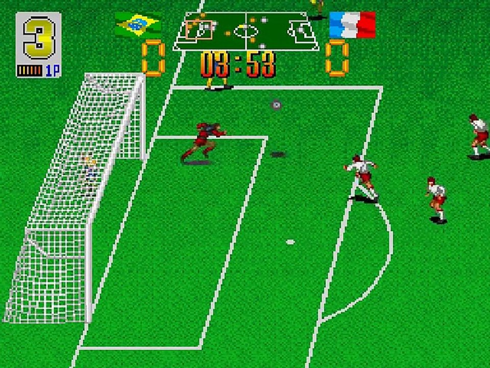 Super Soccer Champ online multiplayer - snes