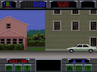 The Lawnmower Man online multiplayer - snes