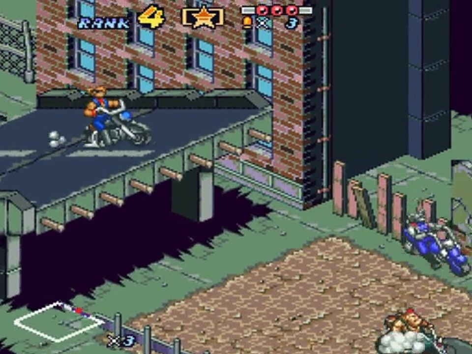 Biker Mice from Mars online multiplayer - snes