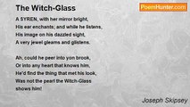 Joseph Skipsey - The Witch-Glass