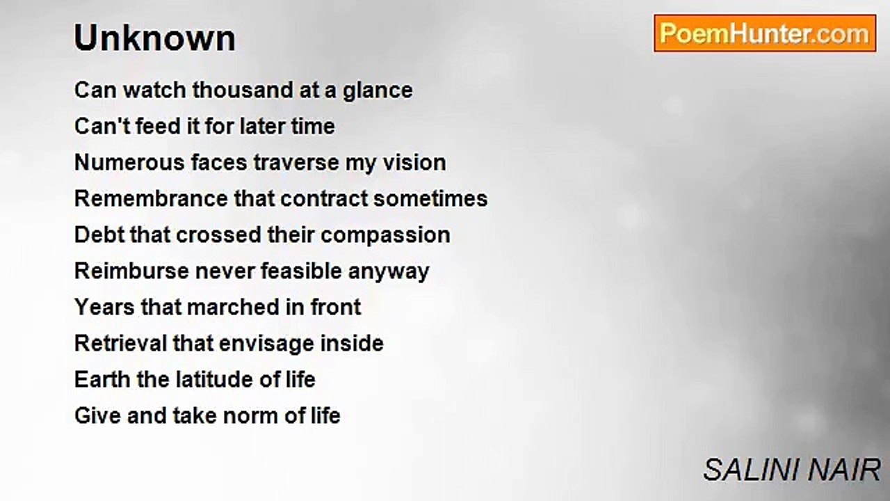 SALINI NAIR - Unknown