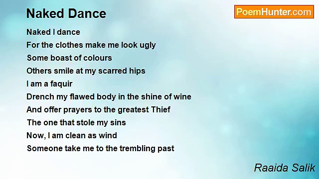 Raaida Salik - Naked Dance