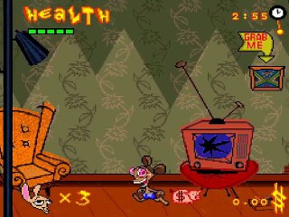 The Ren & Stimpy Show : Veediots! online multiplayer - snes