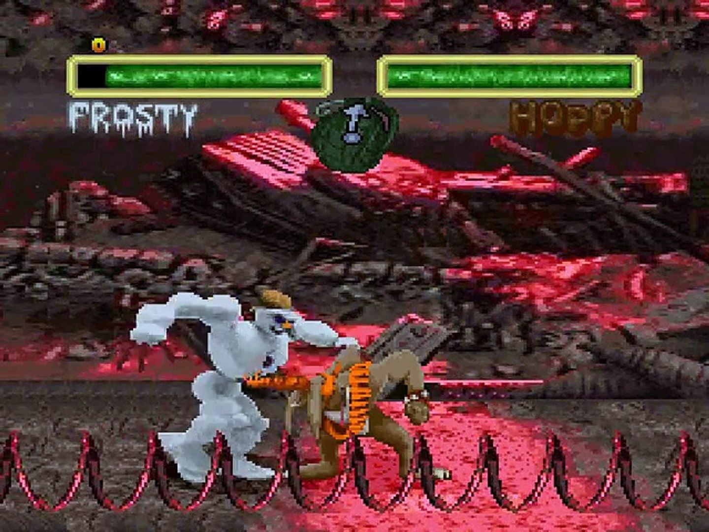 ClayFighter 2 Judgment Clay atelieryuwa.ciao.jp