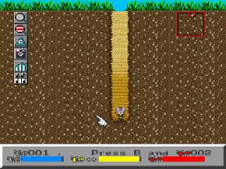 SimAnt online multiplayer - snes