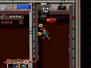 Ghoul Patrol online multiplayer - snes