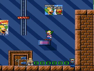 Krusty's Super Fun House online multiplayer - snes