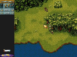 Cannon Fodder online multiplayer - snes