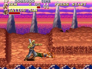 The Pirates of Dark Water online multiplayer - snes