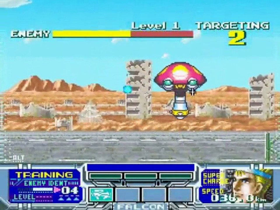 Metal Combat - Falcon's Revenge online multiplayer - snes