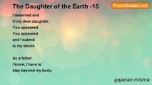 gajanan mishra - The Daughter of the Earth -15