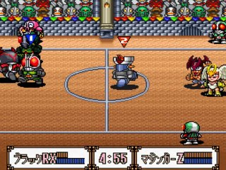 Battle Dodgeball II online multiplayer - snes
