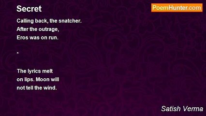 Satish Verma - Secret