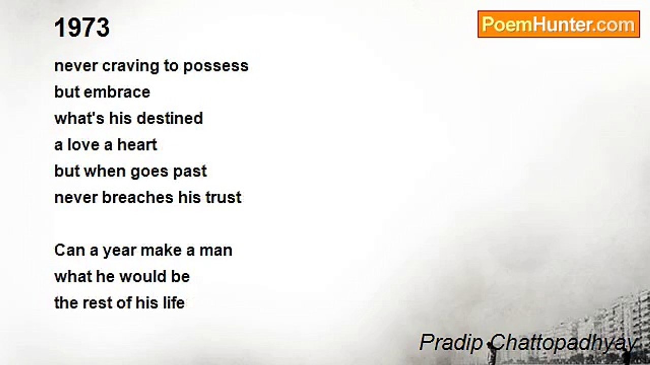Pradip Chattopadhyay - 1973