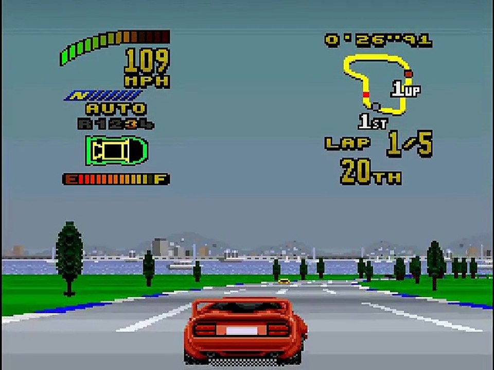Top Gear 2 online multiplayer - snes