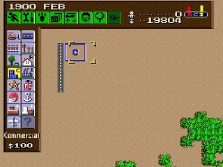 SimCity online multiplayer - snes