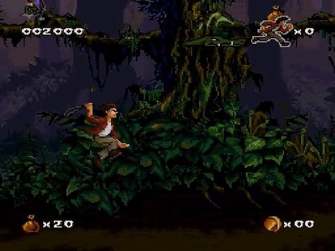 Pitfall : The Mayan Adventure online multiplayer - snes