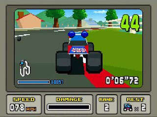 Stunt Race FX online multiplayer - snes