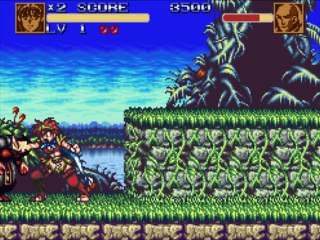 Battle Zeque Den online multiplayer - snes