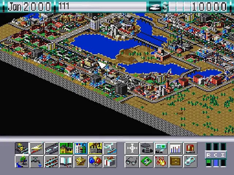 SimCity 2000 online multiplayer - snes