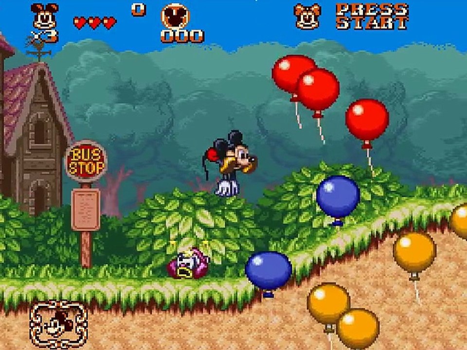 The Great Circus Mystery Starring Mickey & Minnie online multiplayer - snes