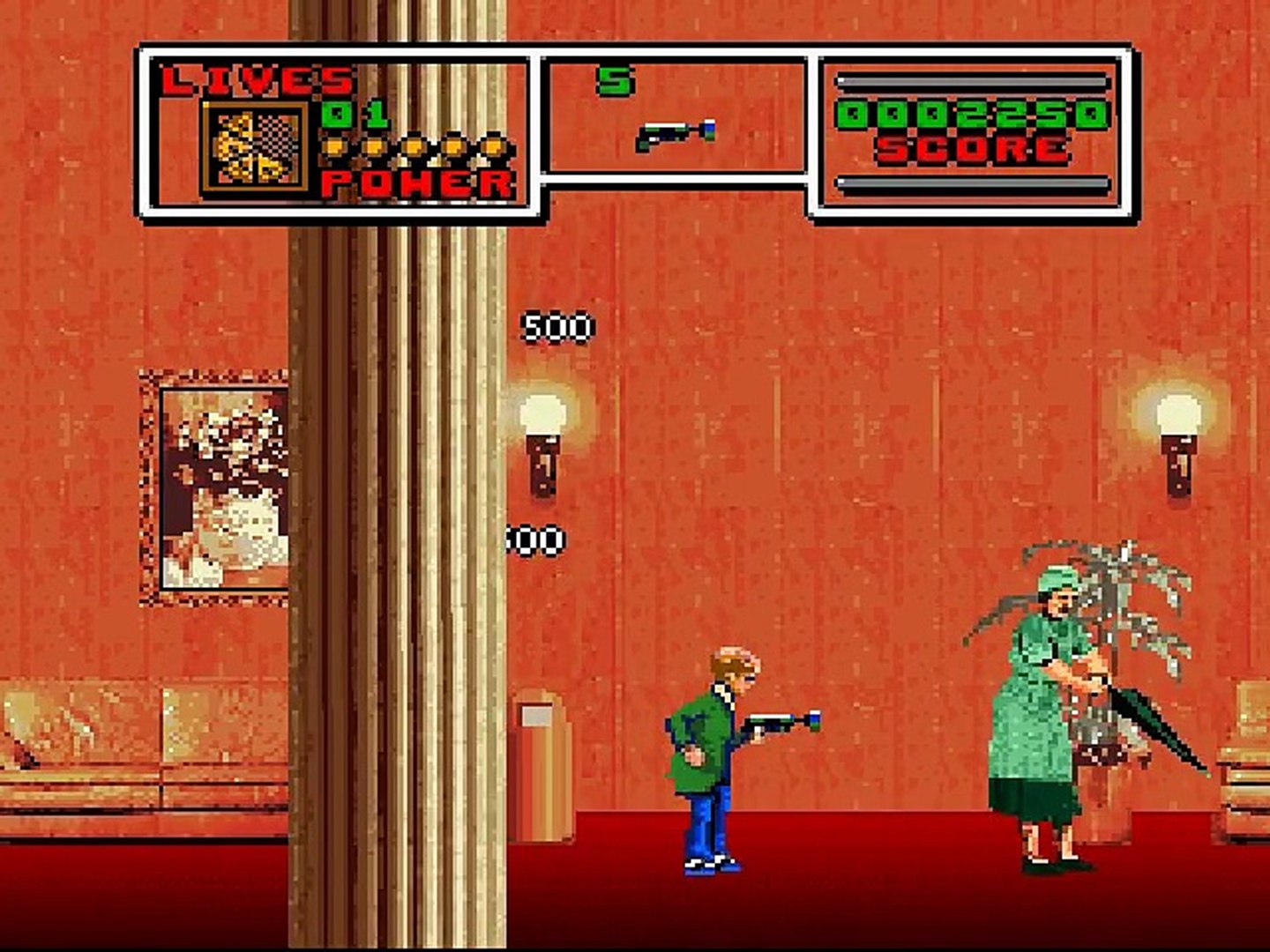 home alone 2 snes