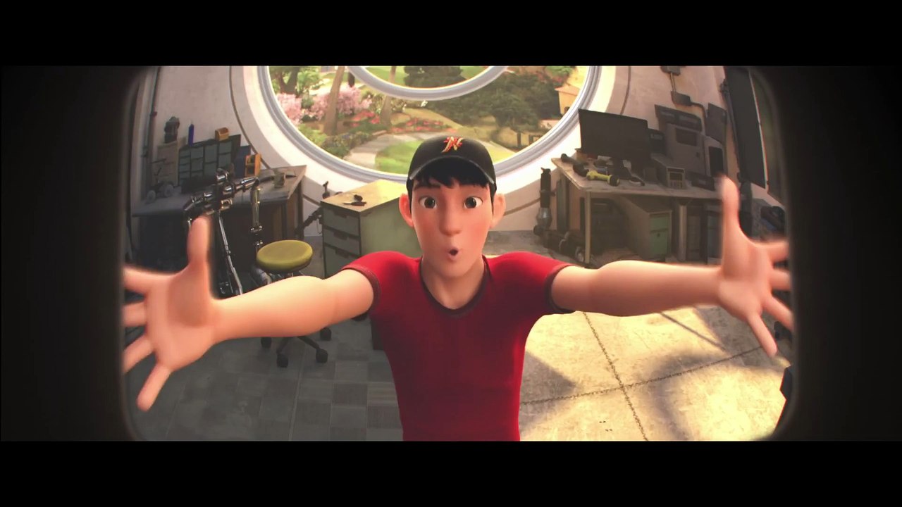 Wielka szóstka 2014 zwiastun trailer HD