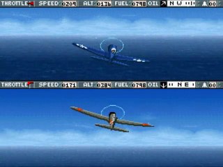 Carrier Aces online multiplayer - snes