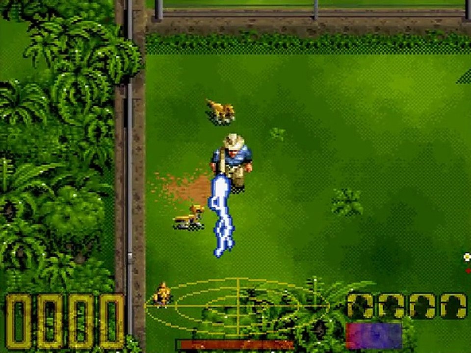 Jurassic Park online multiplayer - snes