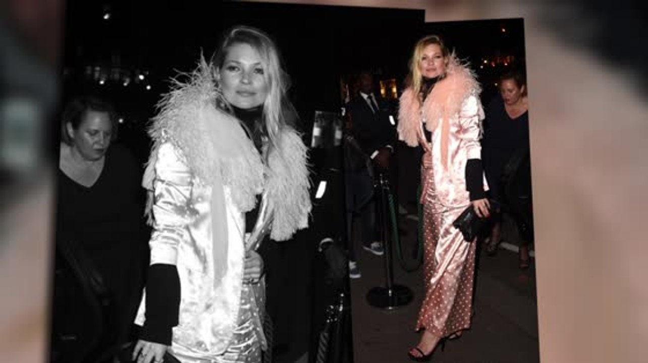 Kate Moss sprengt die Grenzen der Mode