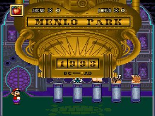 Mario's Time Machine online multiplayer - snes