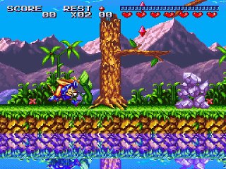 Sparkster online multiplayer - snes