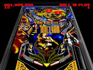 Super Pinball II - The Amazing Odyssey online multiplayer - snes