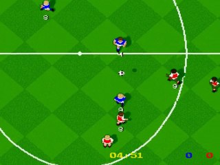 Kick Off online multiplayer - snes