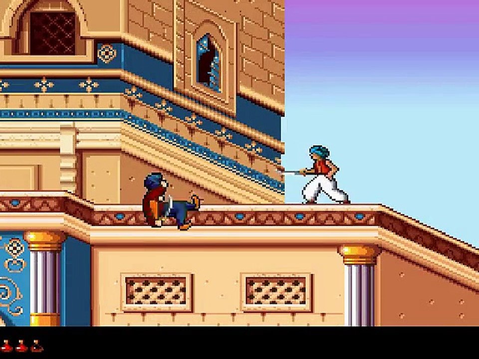 Prince of Persia 2 : The Shadow & The Flame online multiplayer - snes